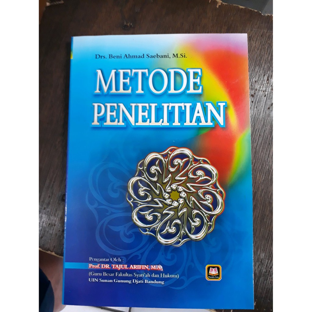 Jual Buku Metode Penelitian ORIGINAL | Shopee Indonesia