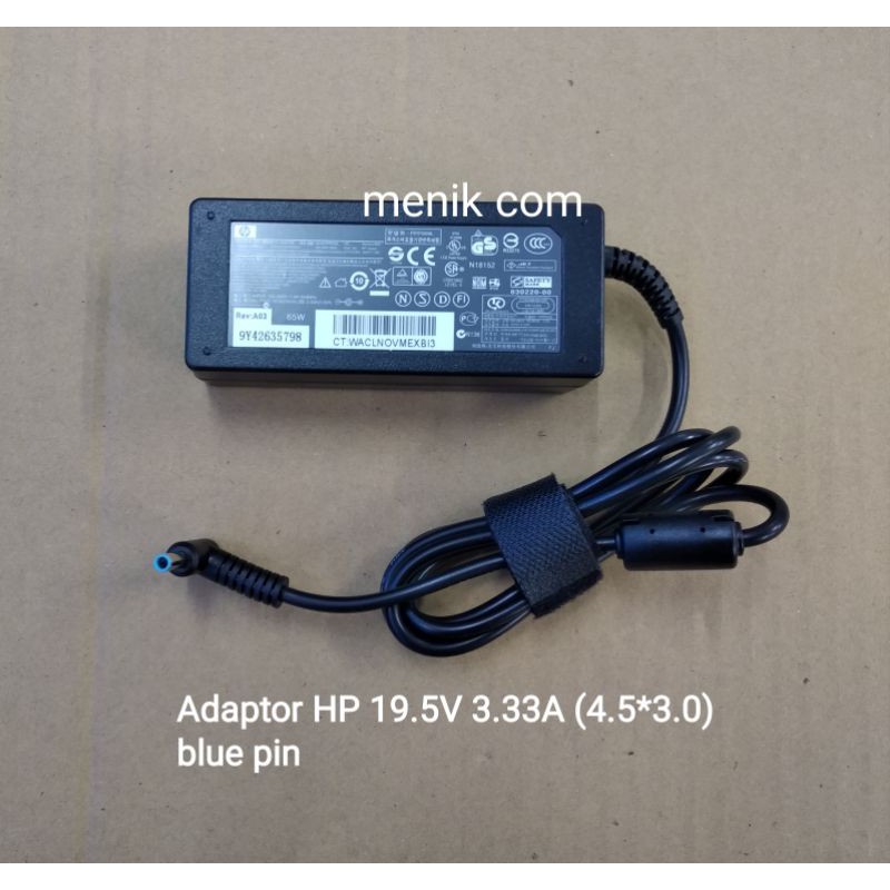 Genuine HP 65W Laptop Power Charger For ENVY X360 15M-DR1011DX