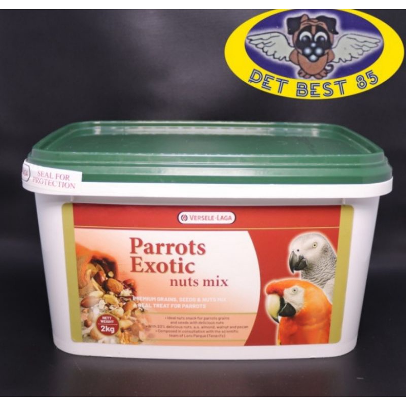 Parrots Exotic Nuts Mix - Versele-Laga