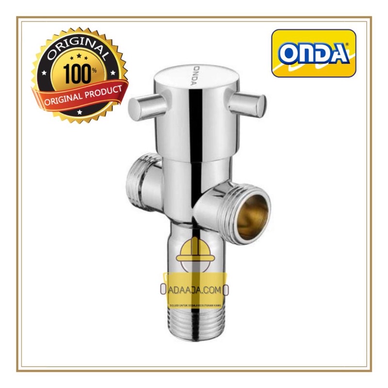 Jual Stop Kran Keran T Shower WC Kloset Bidet JF ST Onda Angle Valve Shopee Indonesia