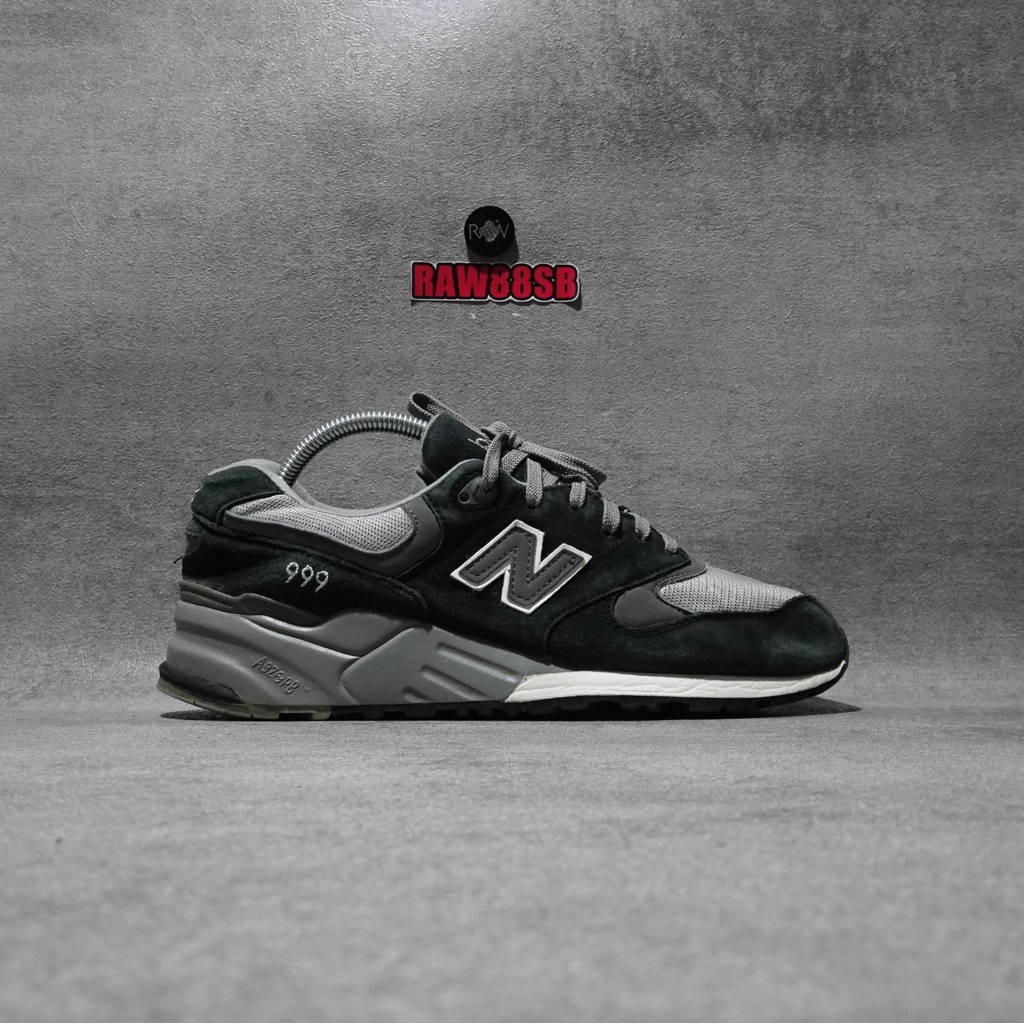 New balance 999 black best sale