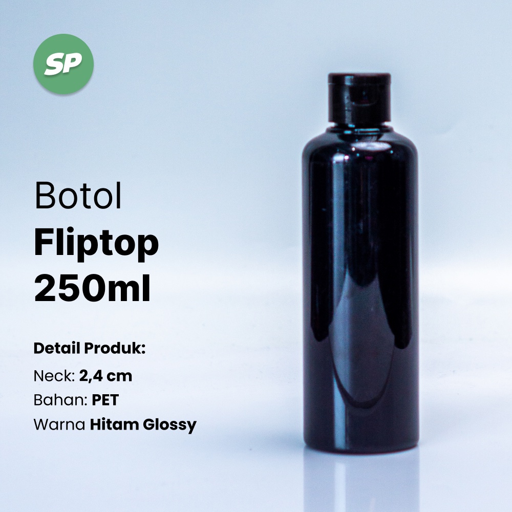 Jual Botol Fliptop Ml Sarjana Packaging Botol Hitam Tutup Fliptop Botol Fliptop Pet