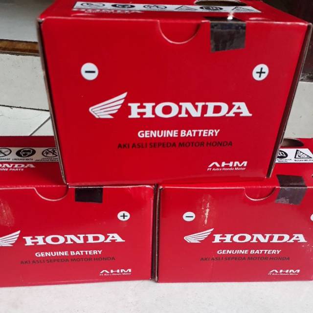 Jual Aki Motor Accu Kering Honda Original Orisinil AHM GTZ5S 31500-KPH