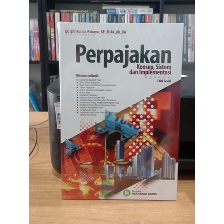 Jual Buku Perpajakan Konsep Sistem Dan Implementasi Edisi Revisi Shopee Indonesia