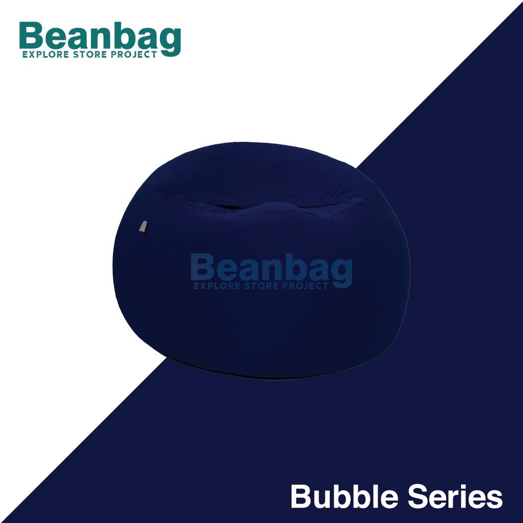 Jual Bean Bag Elastis Bubble Plus Isi Polyster Stretch Bean Bag