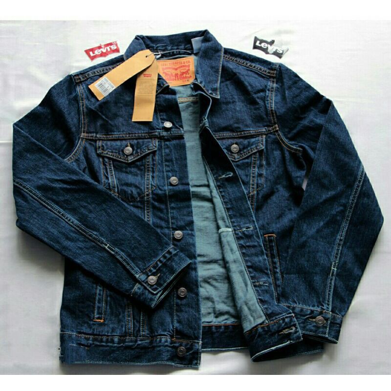 Jaket denim shop levis original