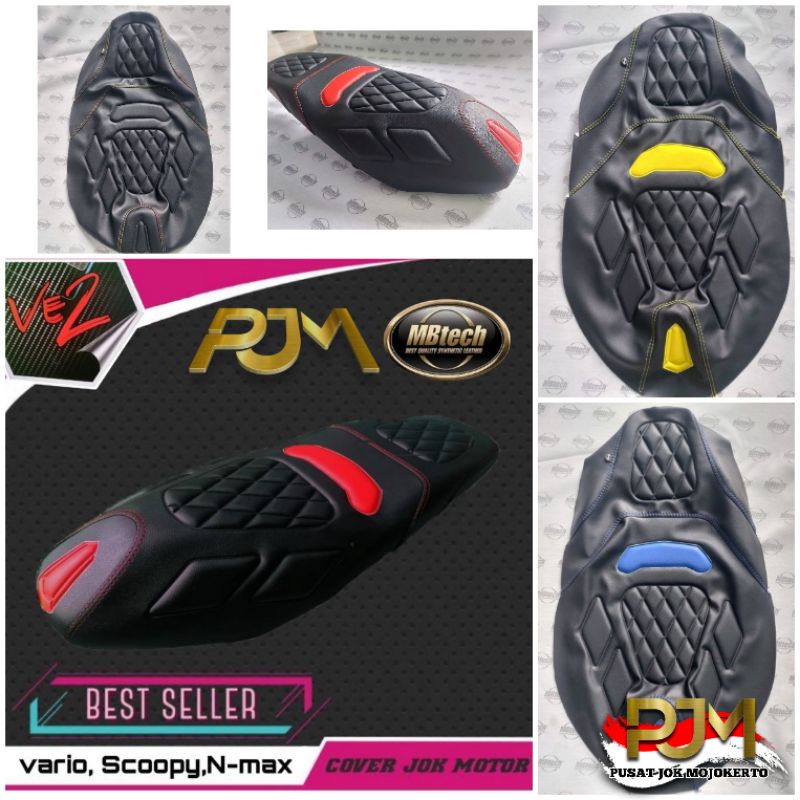 Jual Kulit Jok MB-TECH Tawon Extream Vario Scoopy Nmax (Kulit Jok mbtec