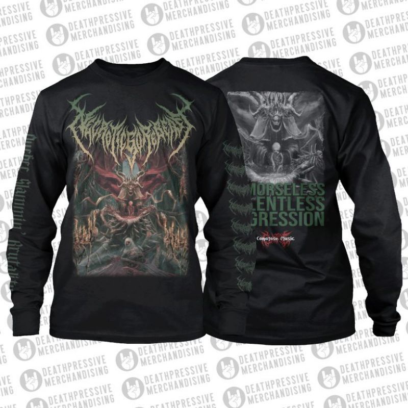 Jual LS NECROTICGOREBEAST-RELENTLESS | Shopee Indonesia