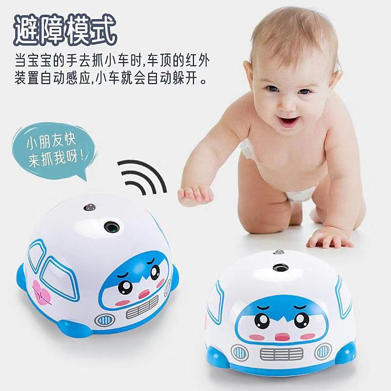 Jual hokkiterus21 Funny CAR POLI Minion Motion Sensor With Remote ...