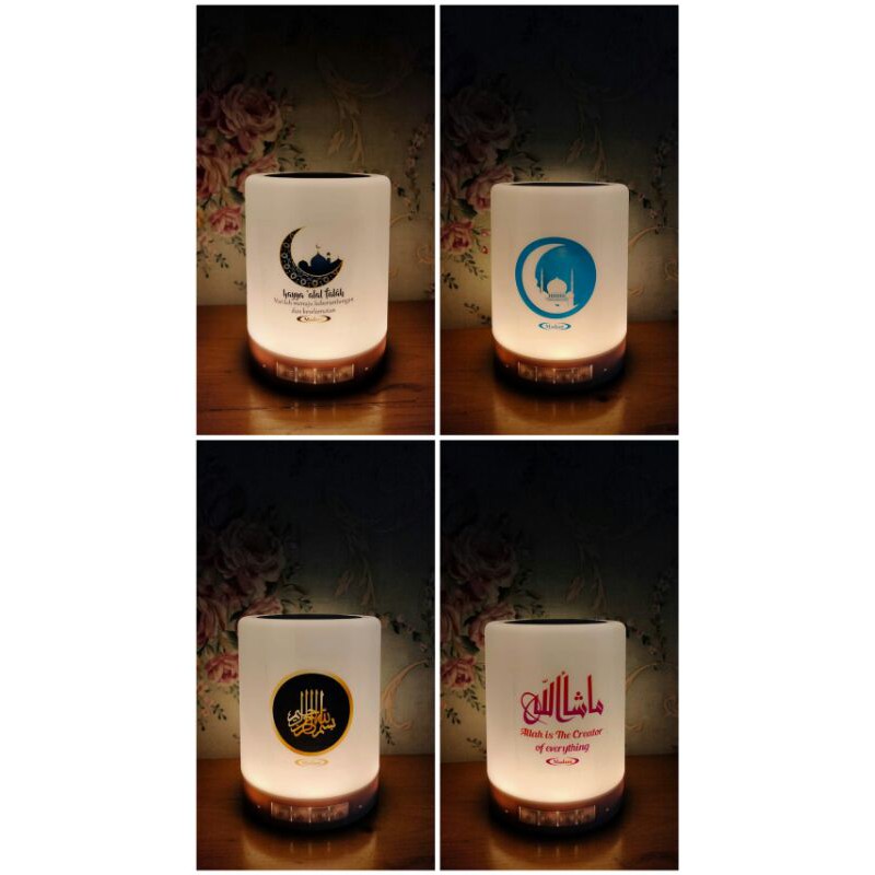 Jual Speaker Lampu Tidur Murrotal Al quran Shopee Indonesia