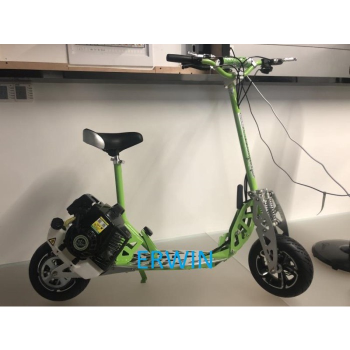 Jual any.stbike UberScoot 2 Speed 70CC Gas Scooter / 70CC skuter