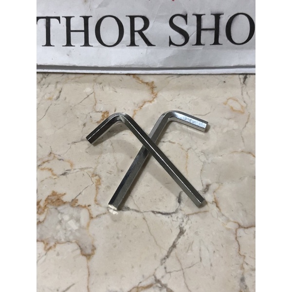 Jual baut as roda koper diameter 8 mm luggage axle | Shopee Indonesia