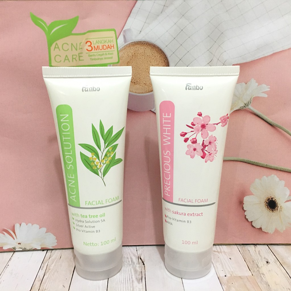 Jual fanbo acne solution facial foam Harga Terbaik & Termurah Mei 2026 ...