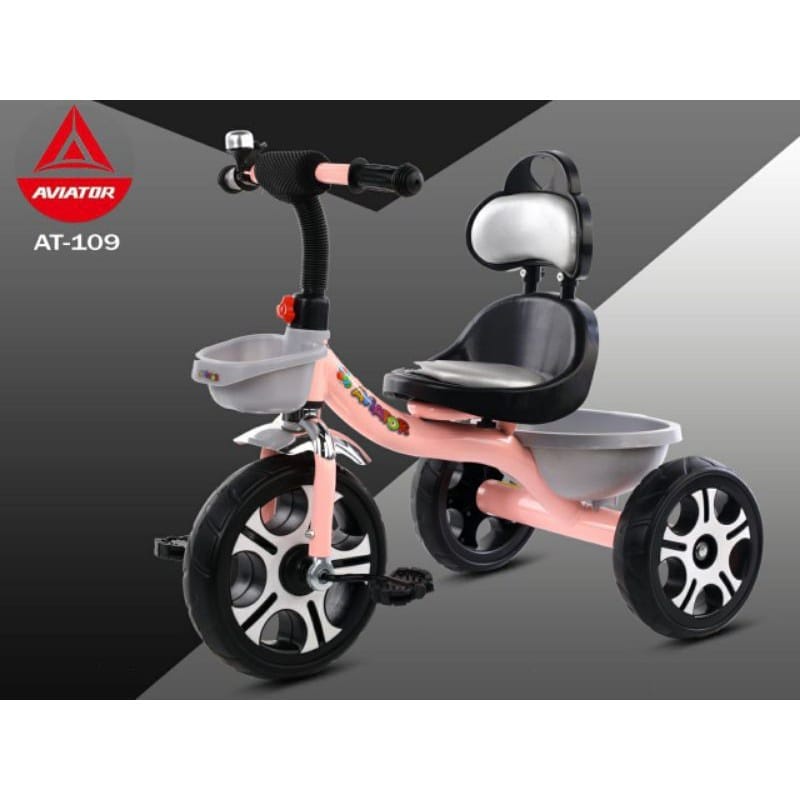 Jual Mainan Anak Sepeda Anak Roda 3 Tiga Aviator AT 109 Tricycle BMX by ...