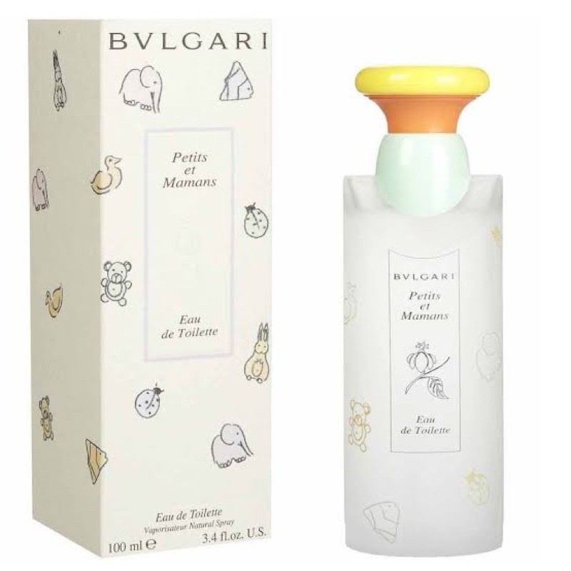 Bvlgari Petits et Mamans for Baby Kids edt 100ml