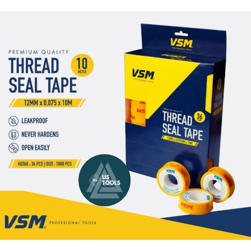 Jual TERMURAH Sealtape PTFE Seal Tape Siltip Solatip Keran Pipa Kran ...
