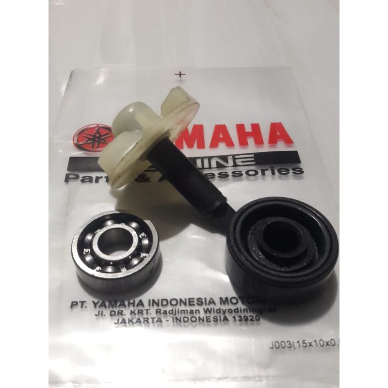 Jual Shaft as kipas impeller bearing set waterpump Radiator original ...