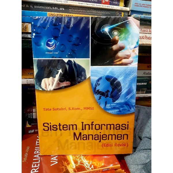 Jual Buku SISTEM INFORMASI MANAJEMEN EDISI REVISI TATA SUTABRI Shopee Indonesia