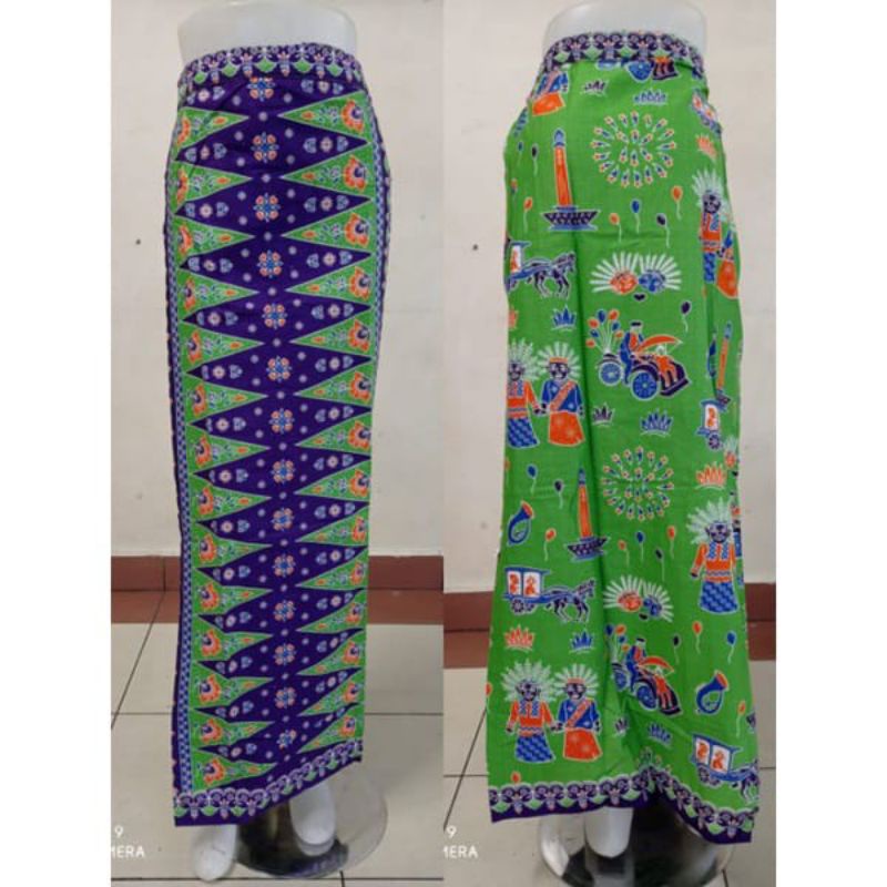 Jual ROK BETAWI ONDEL-ONDEL//BAWAHAN KABAYA ENCIM//KARTINI | Shopee ...