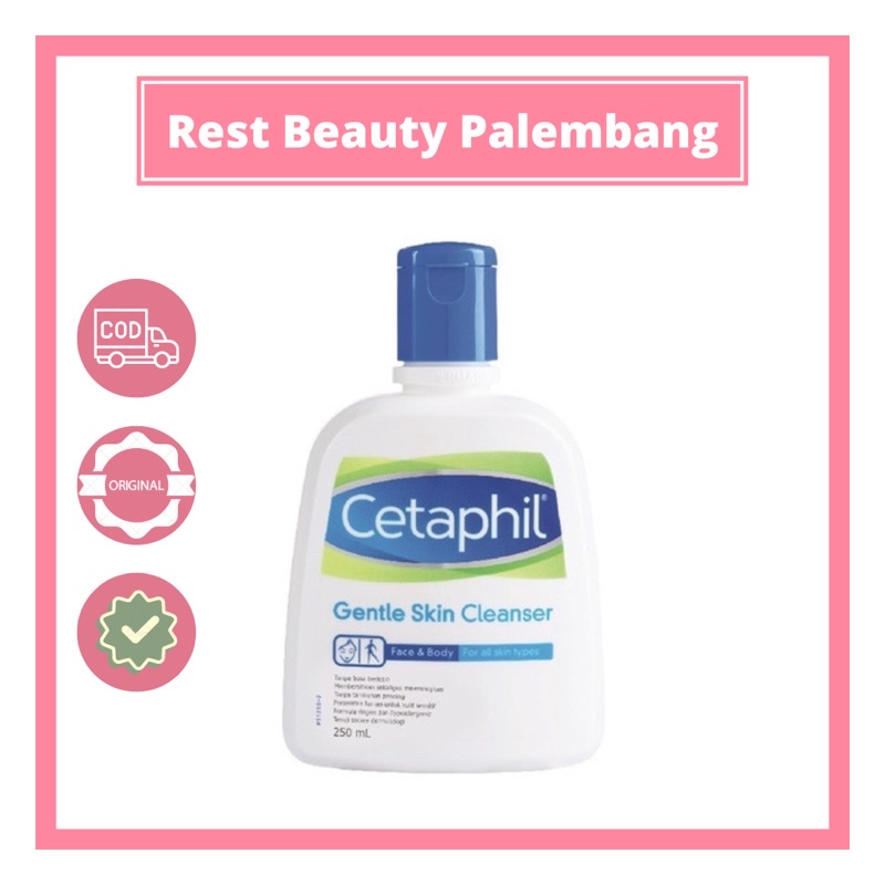 Jual Cetaphil Cetaphil Gentle Skin Cleanser 250 Ml Shopee Indonesia