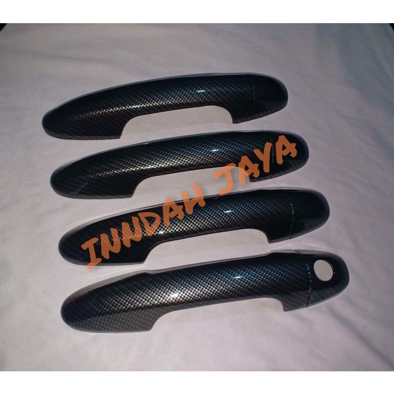 Jual Cover Handle Pintu All New Yaris Up Carbon Shopee Indonesia