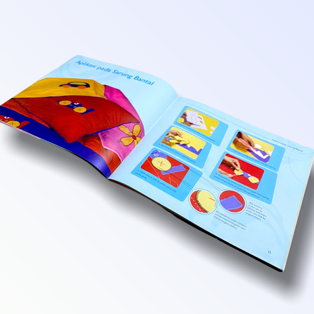Jual Gramata Publishing - Sew Art: Menjahit Aplikasi (Rosfiati Roesli ...