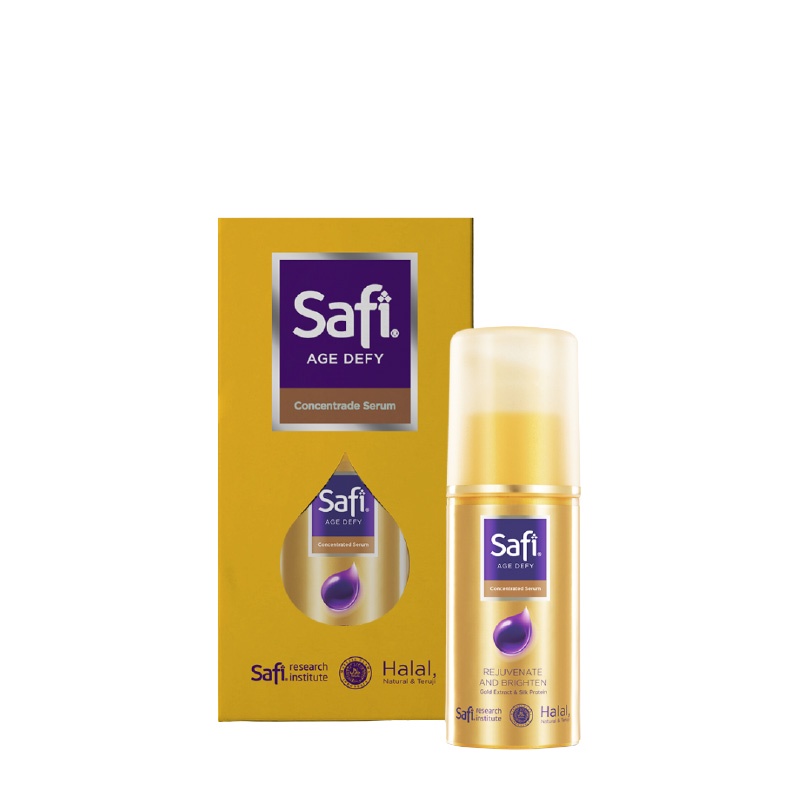 Jual Safi Age Defy Anti Aging Concentrated Serum 20 mL | Shopee Indonesia