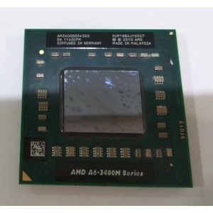 Jual Processor AMD A6-3400M SERIES 1.4GHz 4MB FS1 LP AM3400DDX43GX ...
