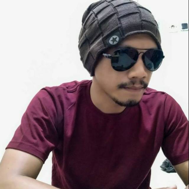 Jual Topi kupluk pria new branded murah | Shopee Indonesia