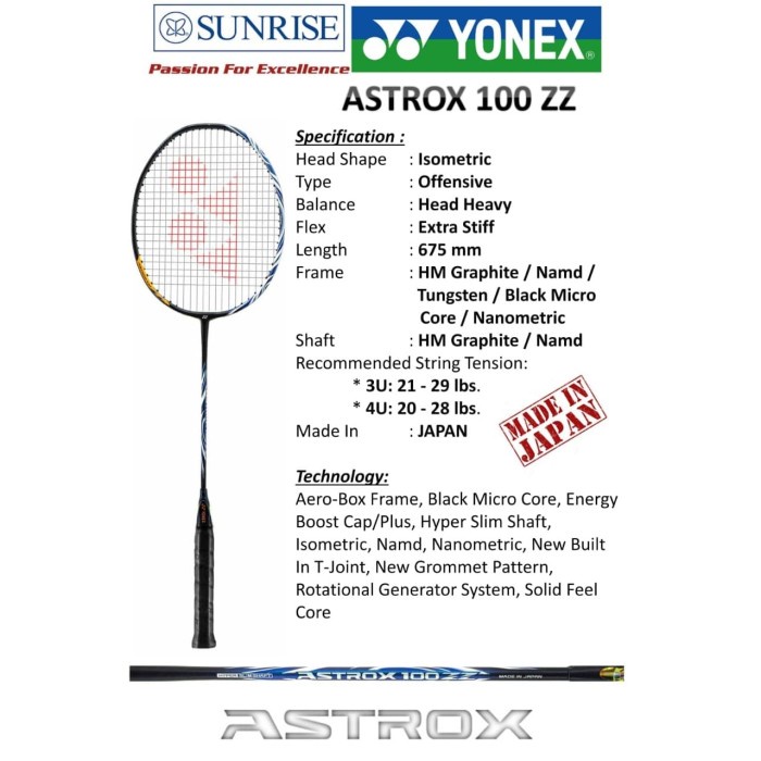 アストロクス100ZZ 3U5 YONEX - アストロクス100zz限定カラー ASTROX 100ZZ China Win