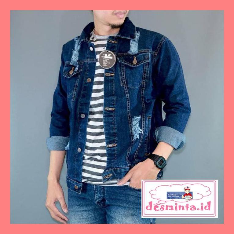 Jual Fashion PriaBestjeans Murah Jaket Jeans Pria Jaket Pria Jaket