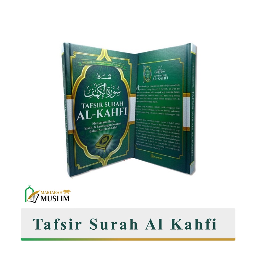 Jual Buku Tafsir Surah Al Kahfi Al Abror Hard Cover Shopee Indonesia