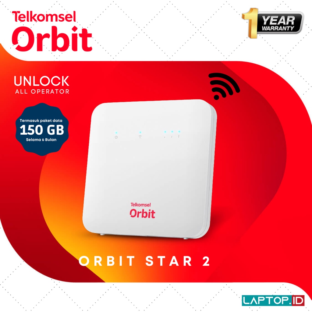 Jual Modem Wifi Home Router 4G Telkomsel Orbit Star 2 Huawei B312 ...