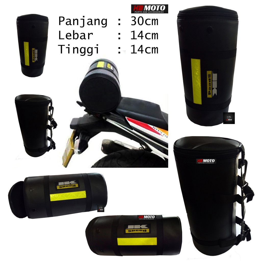 Jual Tabung Bagasi Tas Jas Hujan Motor Jk Speed Besar Box Jas Hujan Motor Shopee Indonesia