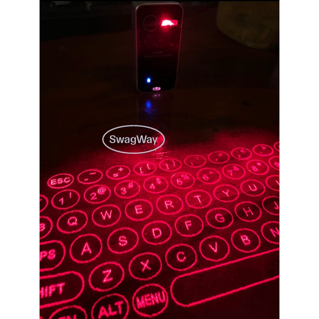 Jual Laser Projector Keyboard projection laser proyeksi keyboard