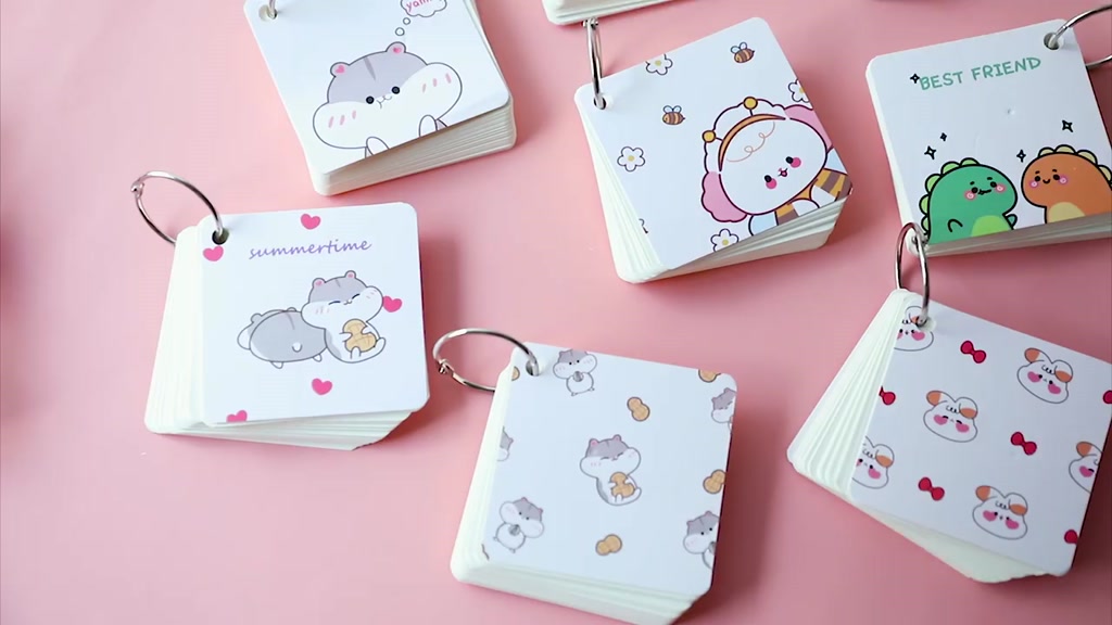 Jual Buku memo kecil gantungan Sticky note ring mini Notebook notepad ...