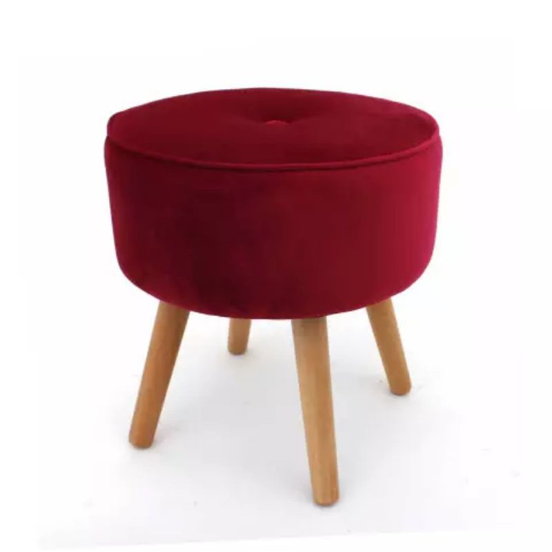 Jual stool sofa bulat bangku rias sofa bulat | Shopee Indonesia