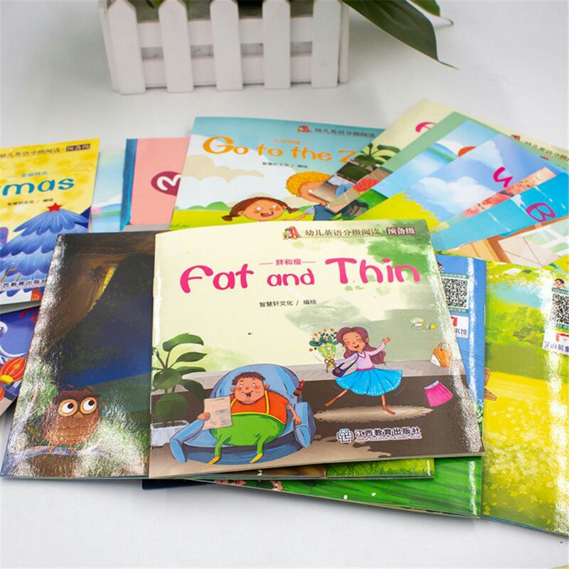 Jual story book ENGLISH 1 set dapat 60 buku (scan QRcode baca cerita ...