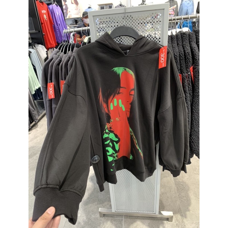 Jual hoodie 2024 billie eilish