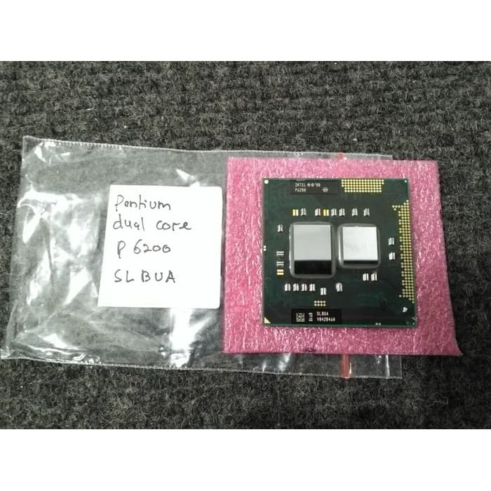 Jual Processor Intel Pentium P6200 Dual Core SLBUA - (2nd) LAPTOP ...