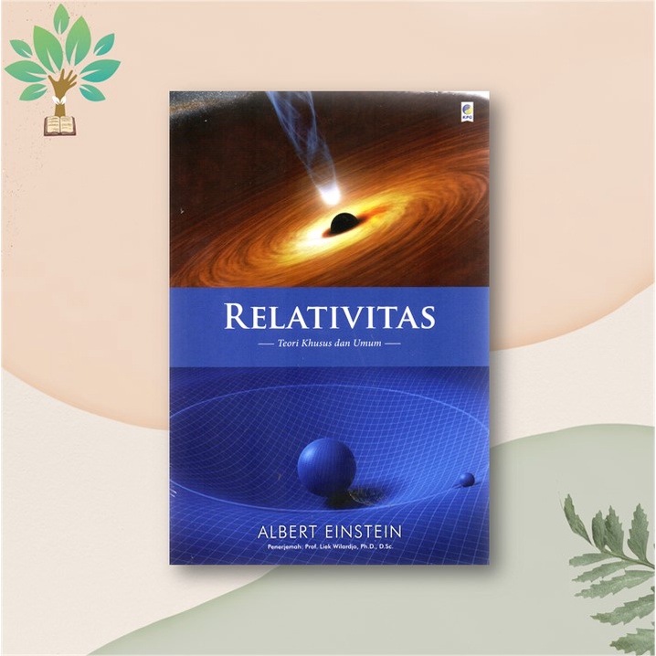 Jual Relativitas: Teori Khusus Dan Umum - Albert Einstein | Shopee ...