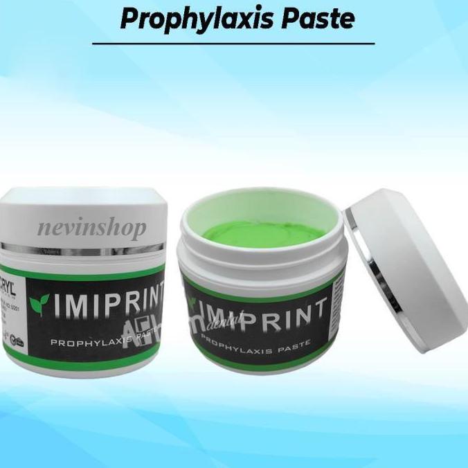 Jual Prophylaxis Paste Withe Fluoride / Prophylaxis Paste Jar