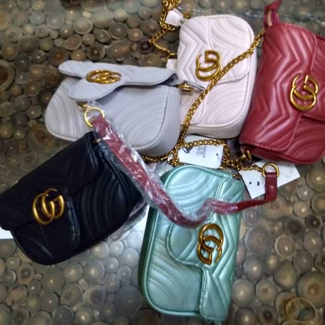 Tas gucci sale sling bag