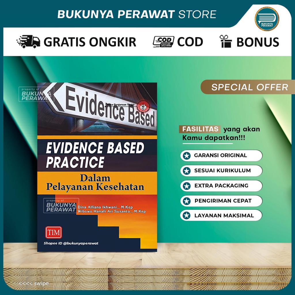 Jual BUKU EVIDENCE BASED PRACTICE PERAWAT dalam PELAYANAN KESEHATAN ...