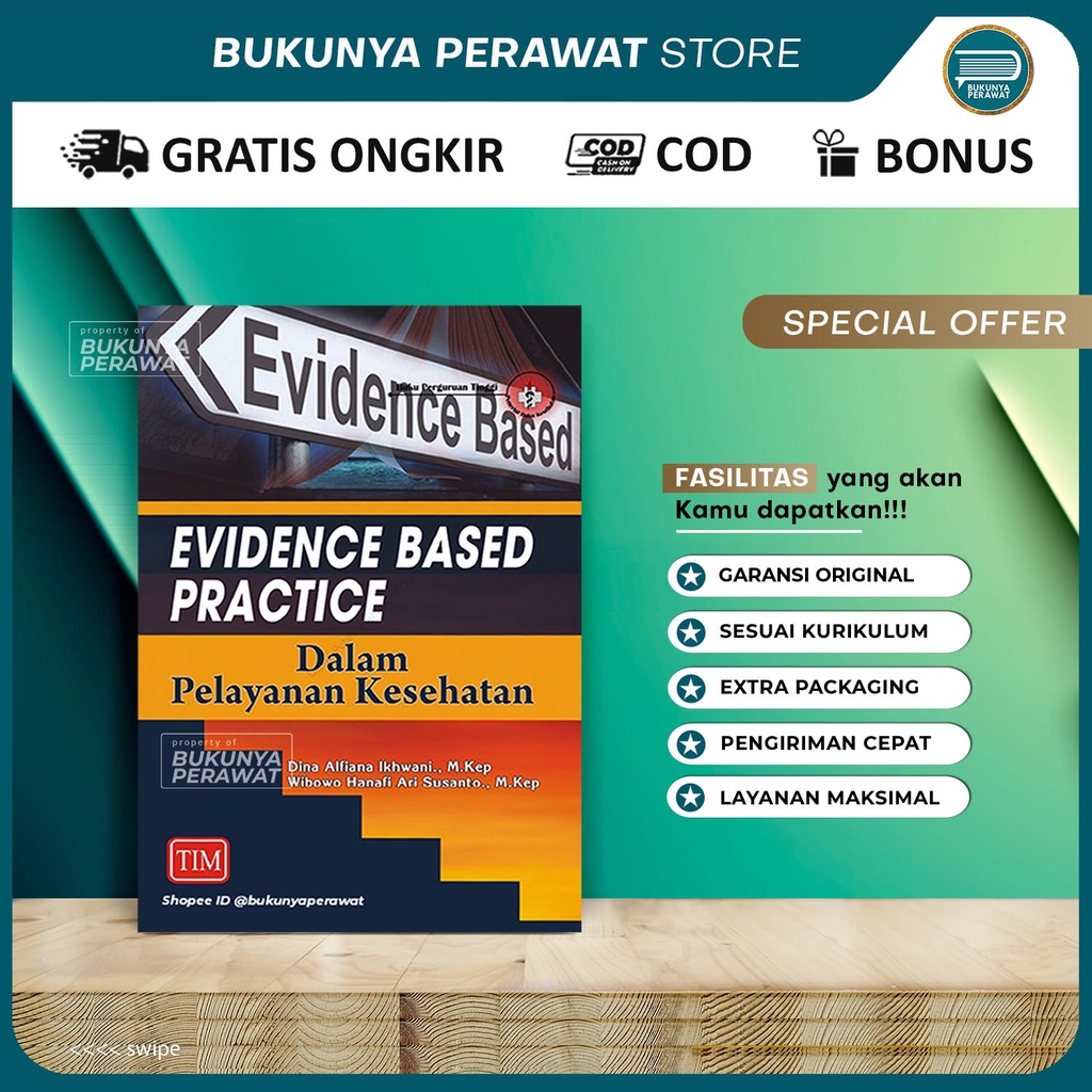 Jual BUKU EVIDENCE BASED PRACTICE PERAWAT Dalam PELAYANAN KESEHATAN ...