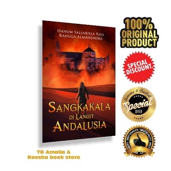 Jual Novel Sangkakala Di Langit Andalusia - Hanum Dan Rangga | Shopee ...