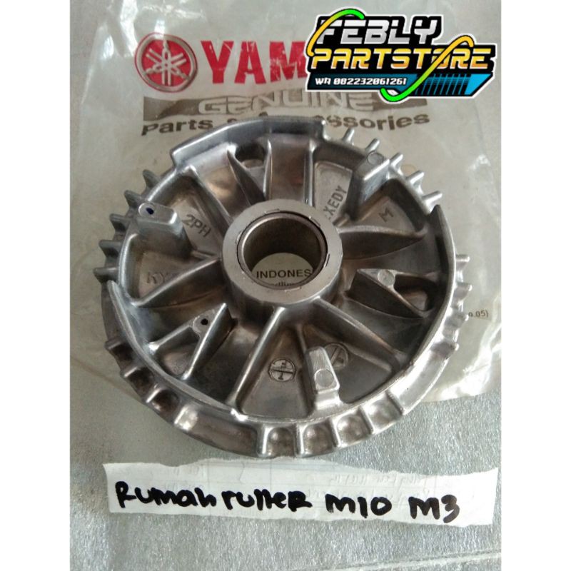 Jual RUMAH ROLLER RULLER RULER MIO M3 ORIGINAL YAMAHA RUMAH RULLER ...
