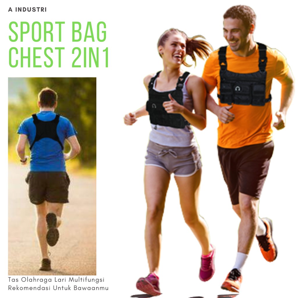 Jual Tas Olahraga Wanita dan Pria Untuk Bersepeda Jogging Maupun Fitnes ...
