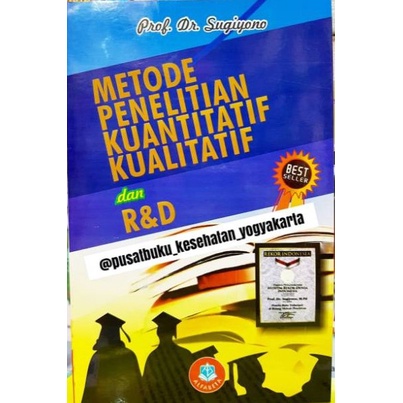 Jual BUKU METODE PENELITIAN KUANTITATIF KUALITATIF dan R & D | Shopee ...