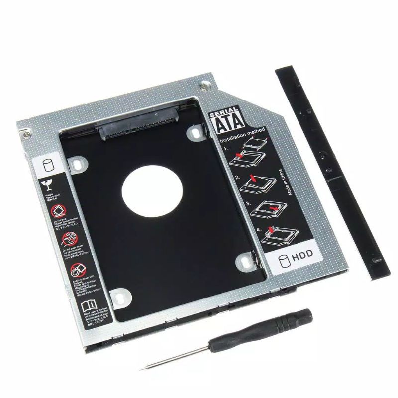 Jual Hdd Caddy Slim 9.5mm harddisk caddy | Shopee Indonesia